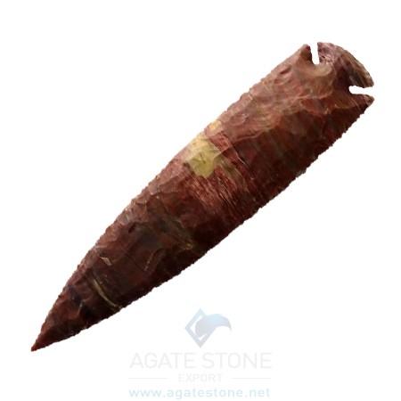 9 Inch Agate Arrowheads 9 Inch Agate Arrowheads