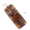 Amethyst Orgone Long Rectangle Pendant