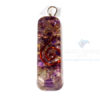 Amethyst Orgone Pipe Pendant
