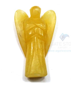 Big Size Yellow Aventurine Angels