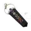 Black Tourmaline Chakra Pendant
