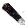 Black Tourmaline Orgone Faceted Massage wands
