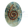 Blue Aventurine Orgone Energy Oval Cabochon