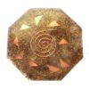 Blue Aventurine Orgone Octagon Vastu Plate