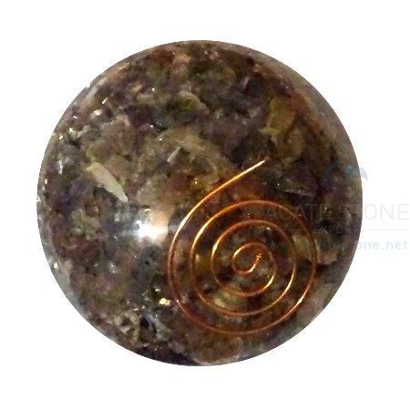 Blue Aventurine Orgonite Ball Blue Aventurine Orgonite Ball