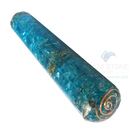 Blue Orgone Energy Smooth Massage Wands Blue Orgone Energy Smooth Massage Wands