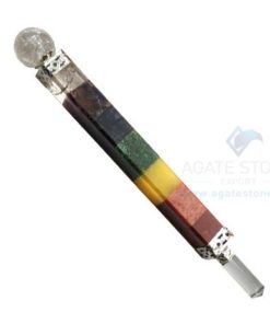 Bonded Chakra Flat Healing Stick
