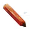 Carnelian Orgone Faceted Massage Wands