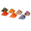 Chakra Baby Pyramid Orgone Set