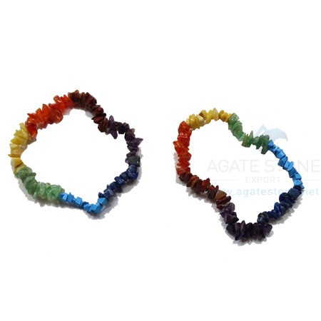 Chakra Chips Bracelets Chakra Chips Bracelets