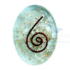 Crystal Orgone Energy Oval Cabochon