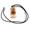 Crystal Orgone Long Rectangle Pendant With Cord