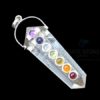 Crystal Quartz Chakra Double Point Pendants