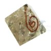 Crystal Quartz Orgone Baby Pyramid