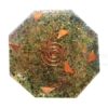 Green Jade Orgone Octagon Vastu Plate