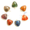 Heart Pendant Chakra Orgone Set