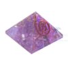 Indigo Onyx Energy Orgone Baby Chakra Pyramid