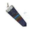 Lapis Lazuli Chakra Bonded Flat Pendants