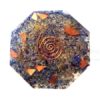 Lapis Lazuli Orgone Octagon Vastu Plate