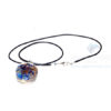 Lapis Lazuli Orgone Oval Pendant With Cord