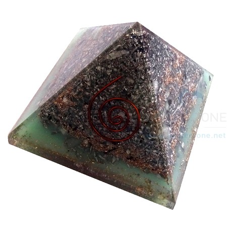 Metal Orgone Chakra Energy Pyramid Metal Orgone Chakra Energy Pyramid