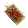 Mix Chakra Stone Orgone Rectangle Pendant