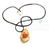 Moon Stone Orgone Eye Pendant With Cord