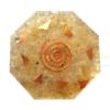 Moon Stone Orgone Octagon Vastu Plate