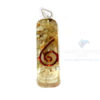 Moon Stone Orgone Pipe Pendant