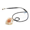 Moon Stone Orgone Square Pendant With Cord