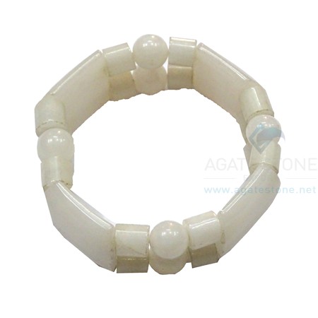 MoonStone Quartz Fancy Bracelets (Elastic) MoonStone Quartz Fancy Bracelets (Elastic)