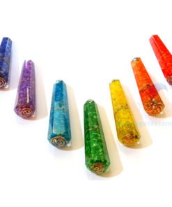 Orgone Energy Faceted Massage Wands