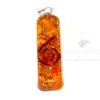 Orange Onyx Orgone Pipe Pendant