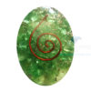 Orgone Green Onyx Energy Oval Cabochon