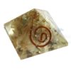 Orgone Moonstone Baby Pyramid