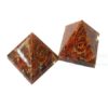 Orgone Red Jasper Baby Pyramid