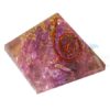 Orgone Small Amethyst Baby Pyramid