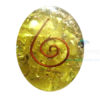 Orgone Yellow Onyx Energy Oval Cabochon
