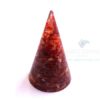 Orgonite Carnelian Cone
