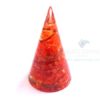 Orgonite Orange Onyx Energy Cone