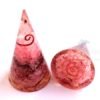 Orgonite Rose quartz Cone