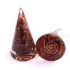 Orgonite Tiger Eye Cone