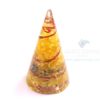 Orgonite Yellow Onyx Energy Cone