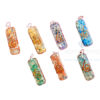 Pipe Chakra Orgone Pendant Set
