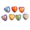 Puffy Heart Orgone Chakra Set