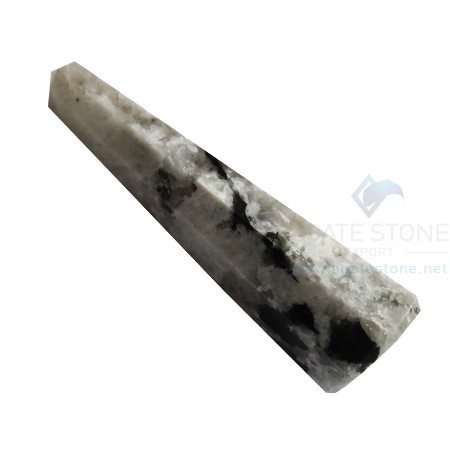 Rainbow Moonstone Single Terminated Pencils Rainbow Moonstone Single Terminated Pencils