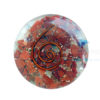 Red Jasper Orgone Energy Disc Cababhons
