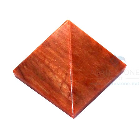 Red Jasper Pyramid Red Jasper Pyramid
