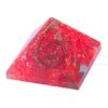 Red Onyx Energy Orgone Baby Pyramid