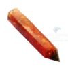 Red Orgone Energy Faceted Massage Wands